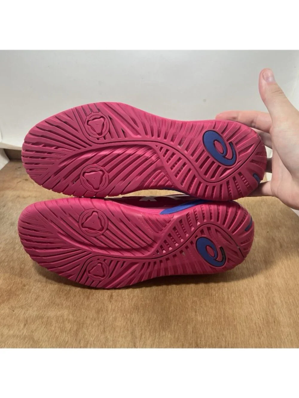 Asics Women's Gel-Resolution X Women Size 10 Pink Tennis Pickleball Shoes